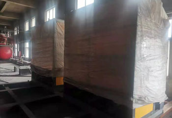 內(nèi)蒙永和氟化工3200KW電磁熱水鍋爐采暖項目